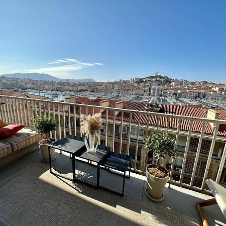 Le Belvedere Du Vieux-Port - Amazing View 马赛 外观 照片