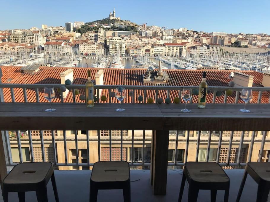 Le Belvedere Du Vieux-Port - Amazing View 马赛 外观 照片