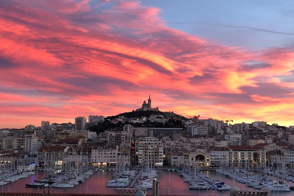 Le Belvedere Du Vieux-Port - Amazing View 马赛 外观 照片