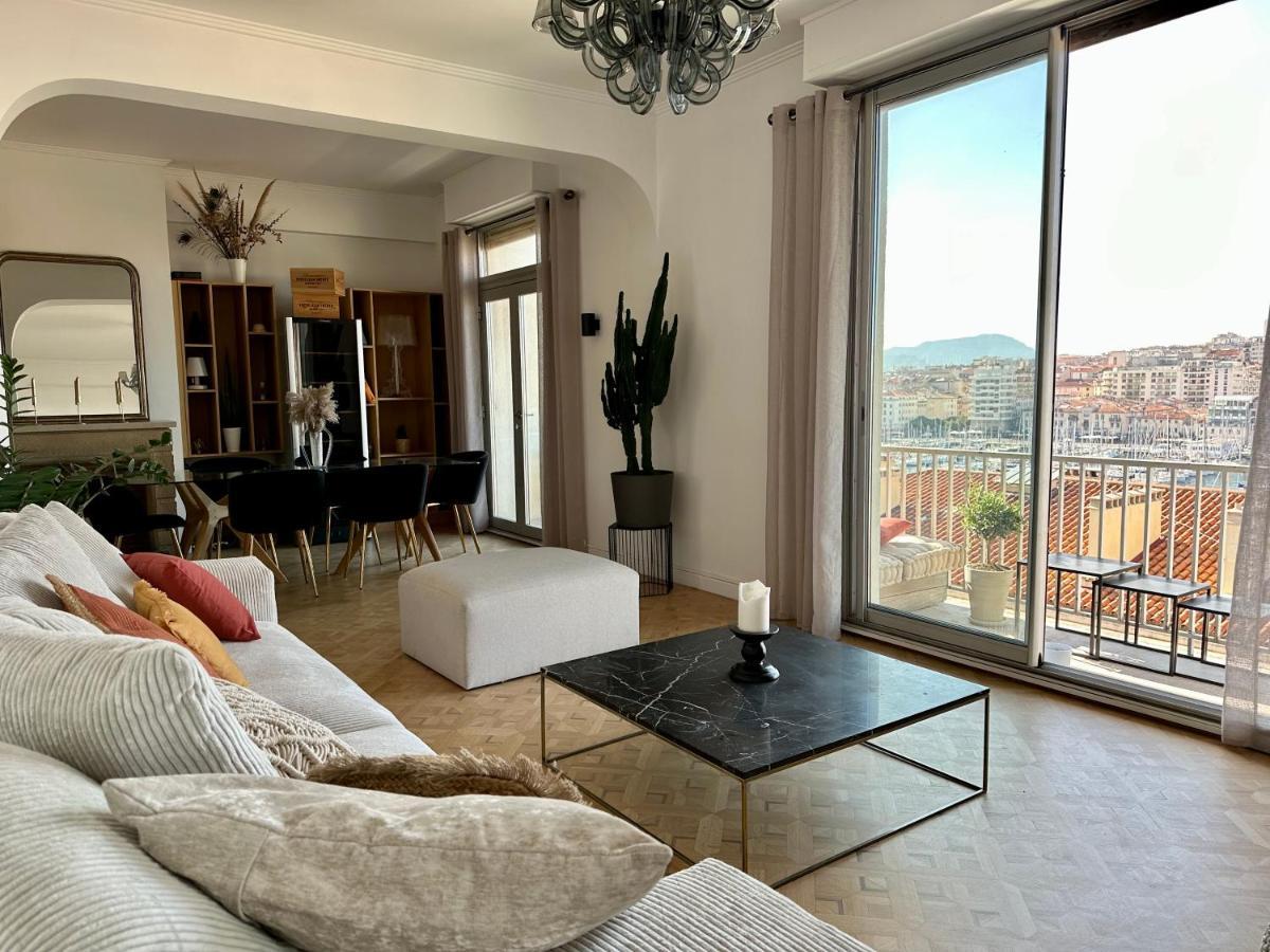 Le Belvedere Du Vieux-Port - Amazing View 马赛 外观 照片