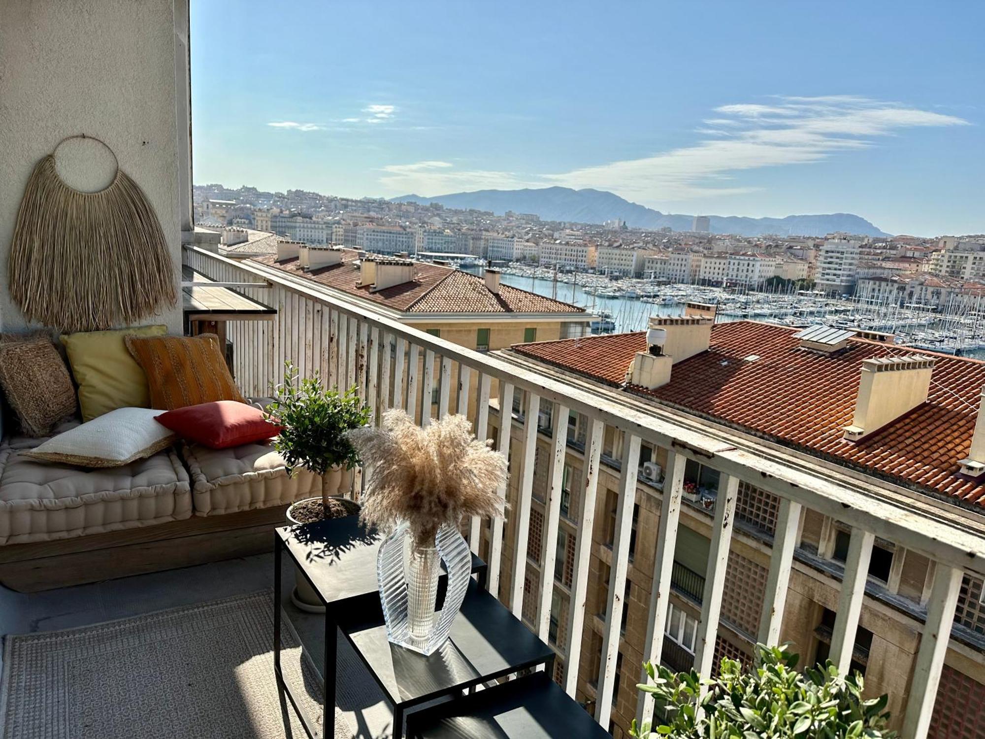 Le Belvedere Du Vieux-Port - Amazing View 马赛 外观 照片